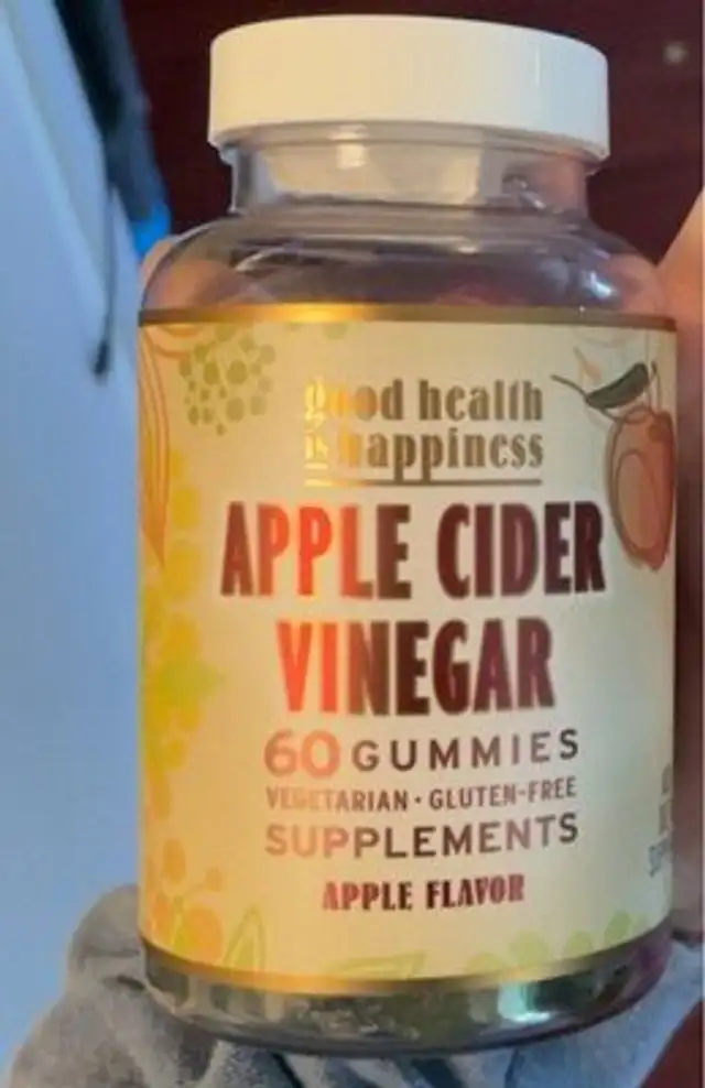 apple cider vinegar gummies