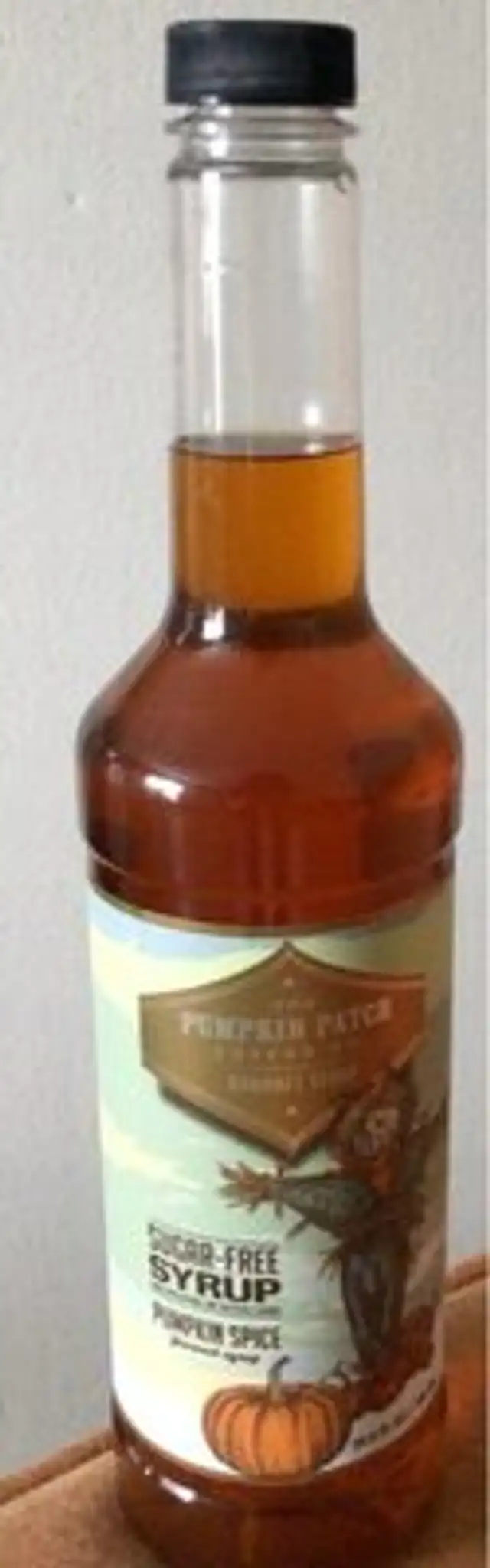 Sugar Free Pumpkin Spice Syrup