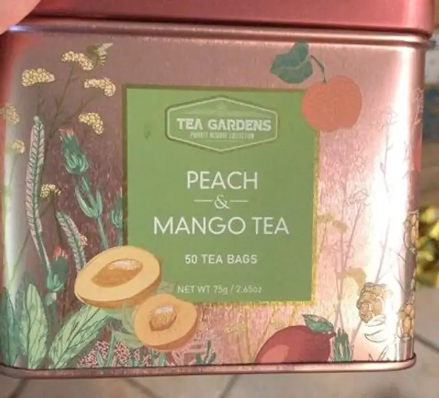 Peach and Mango Tea