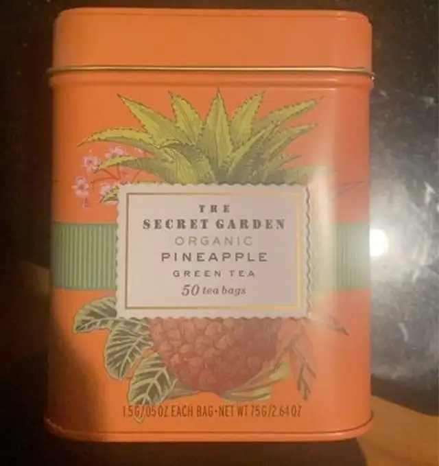 Organic Pineapple Green Tea
