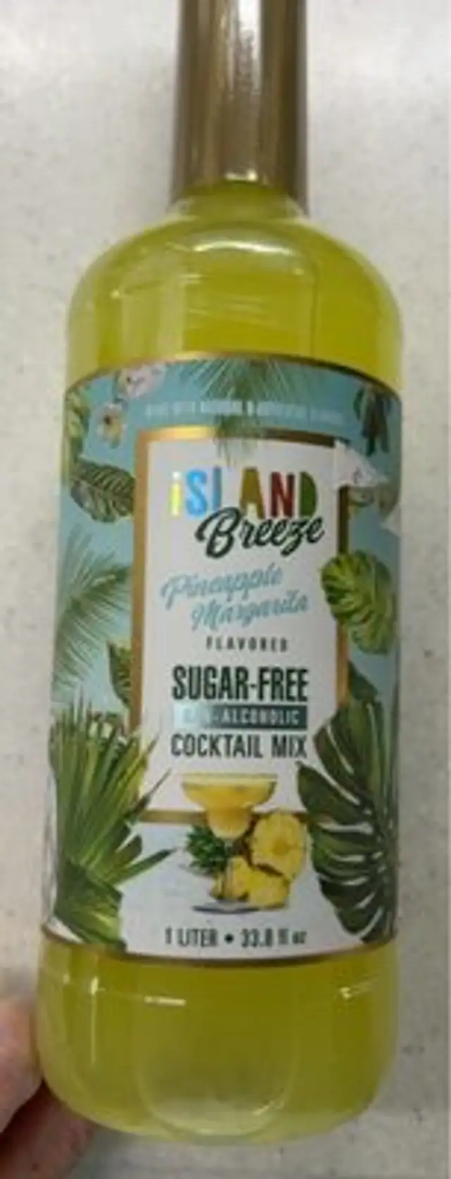 Island breeze pineapple margarita