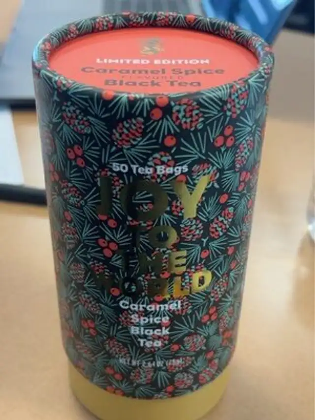 Caramel spice black tea