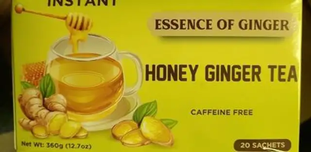 Essence of ginger