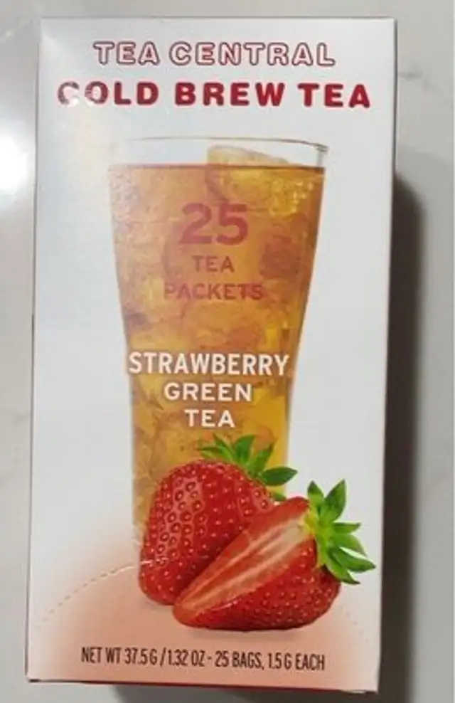 Cold brew tea