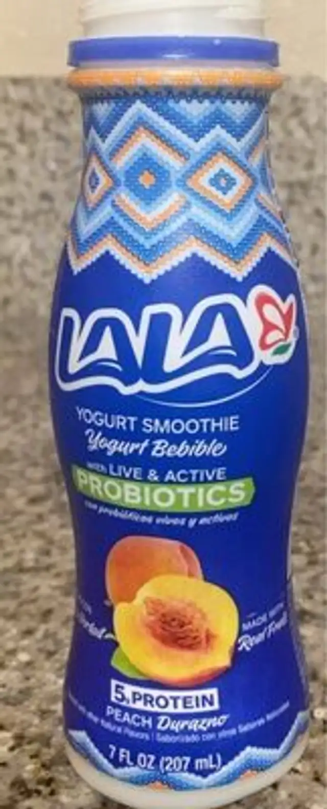Yogurt smoothie probiotics