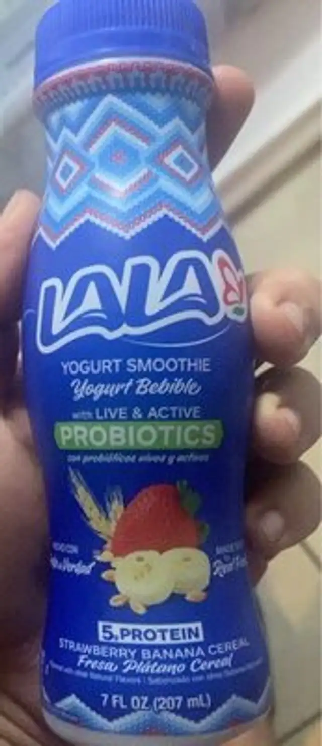 Lala yogurt smoothie