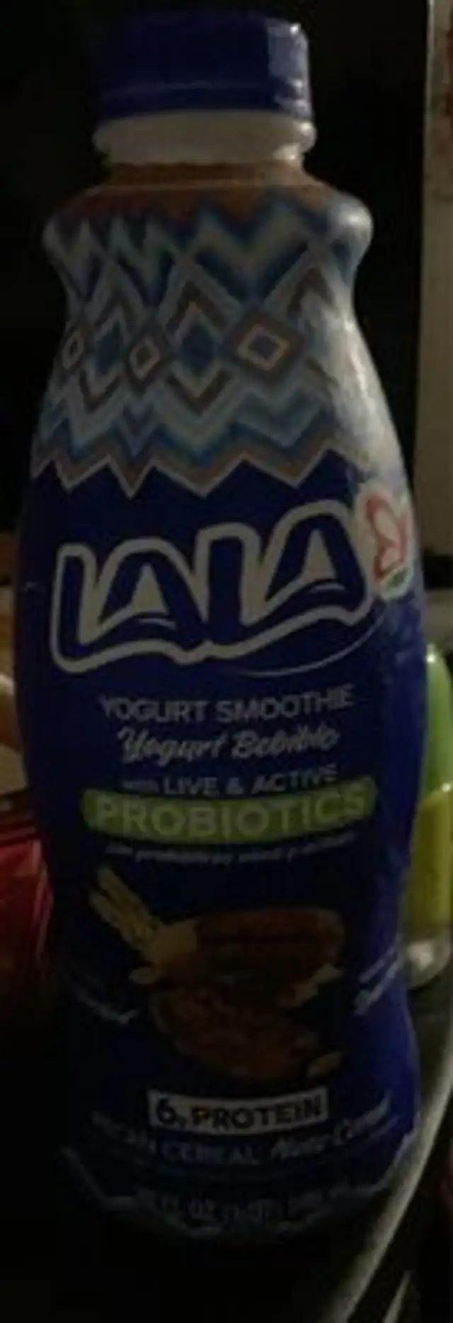 Yogurt smoothie