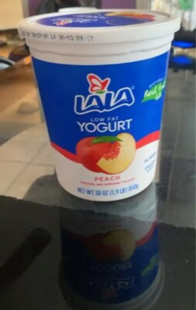 Low fat yogurt