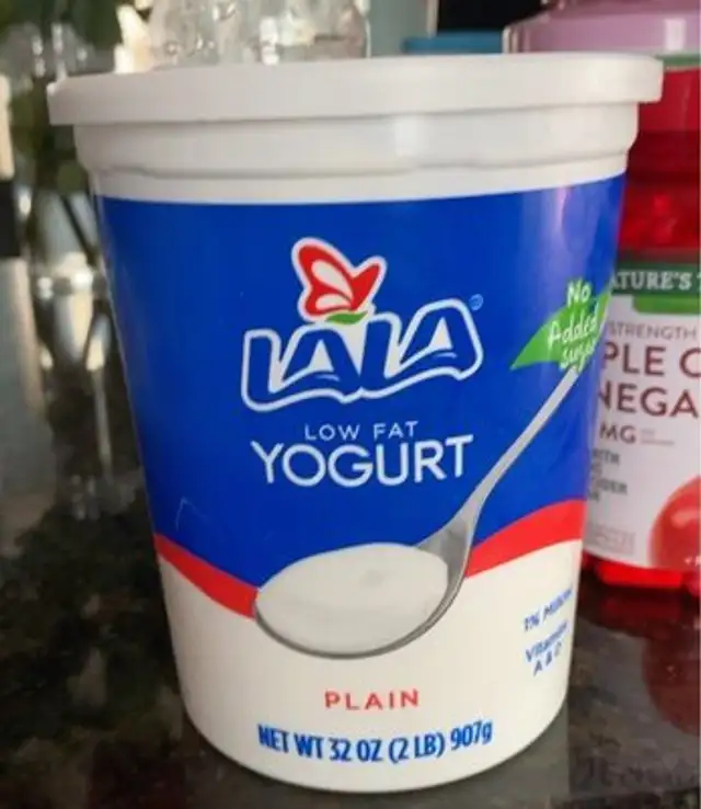 Lala low fat yogurt plain