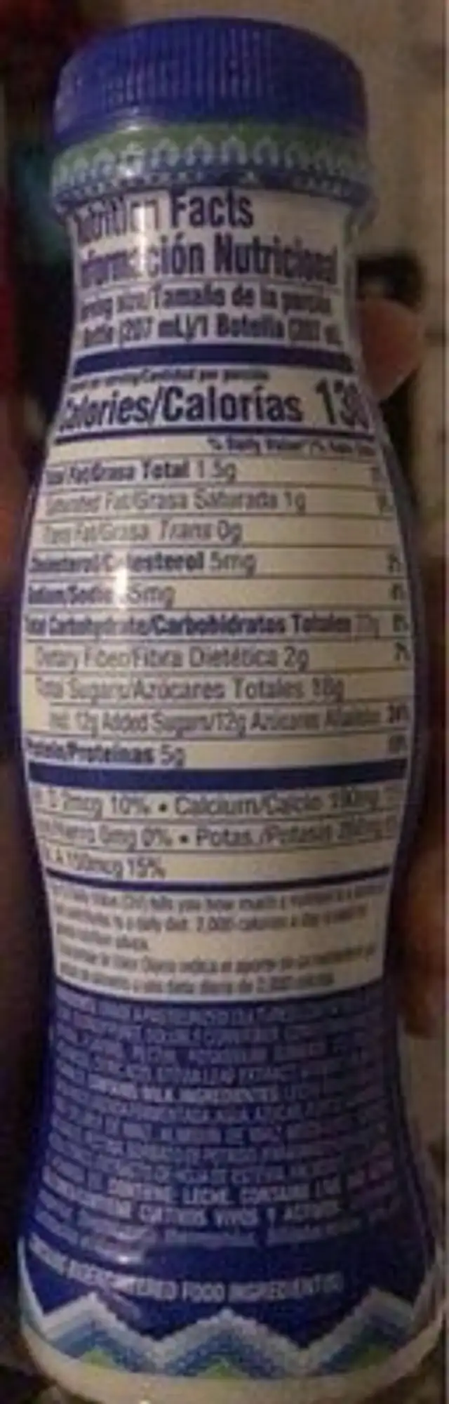 Yogurt smoothie