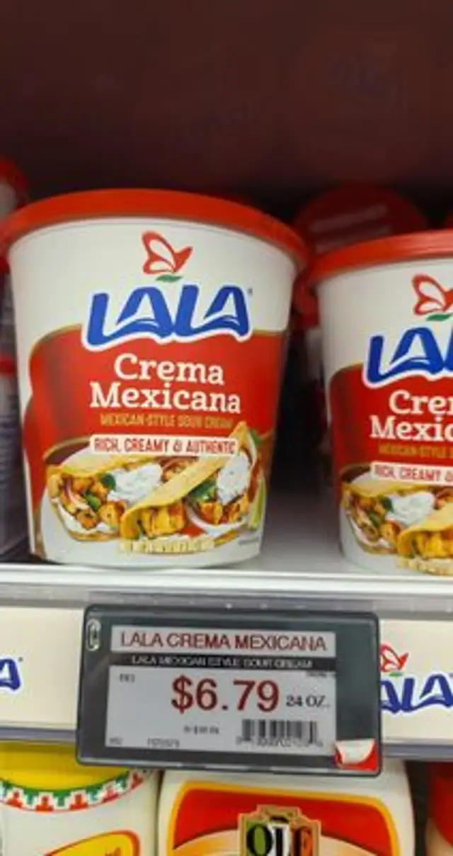 mexican style sour cream