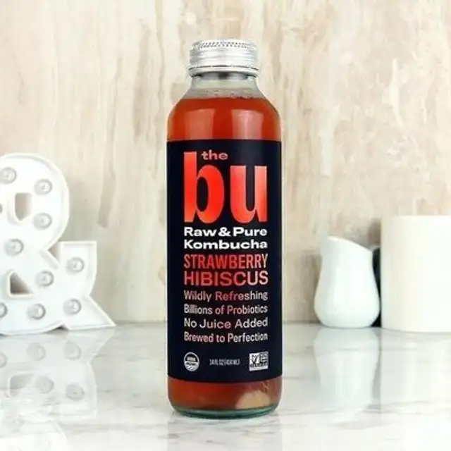 The kombucha raw organic probiotic