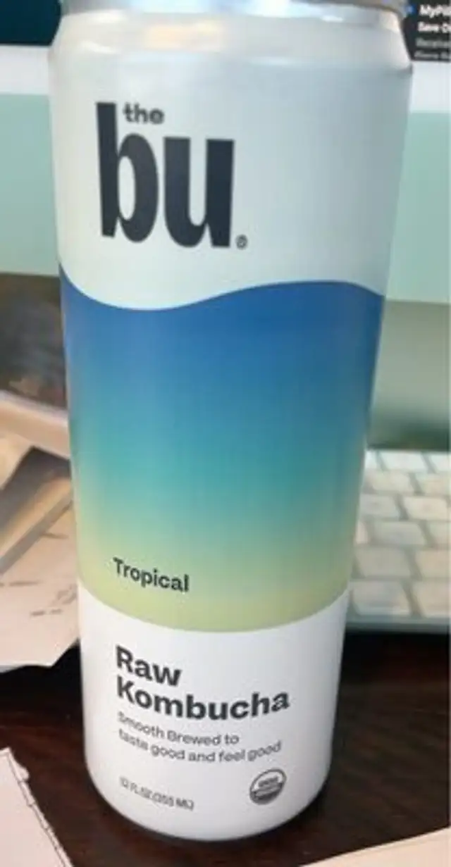 Tropical Raw Kombucha