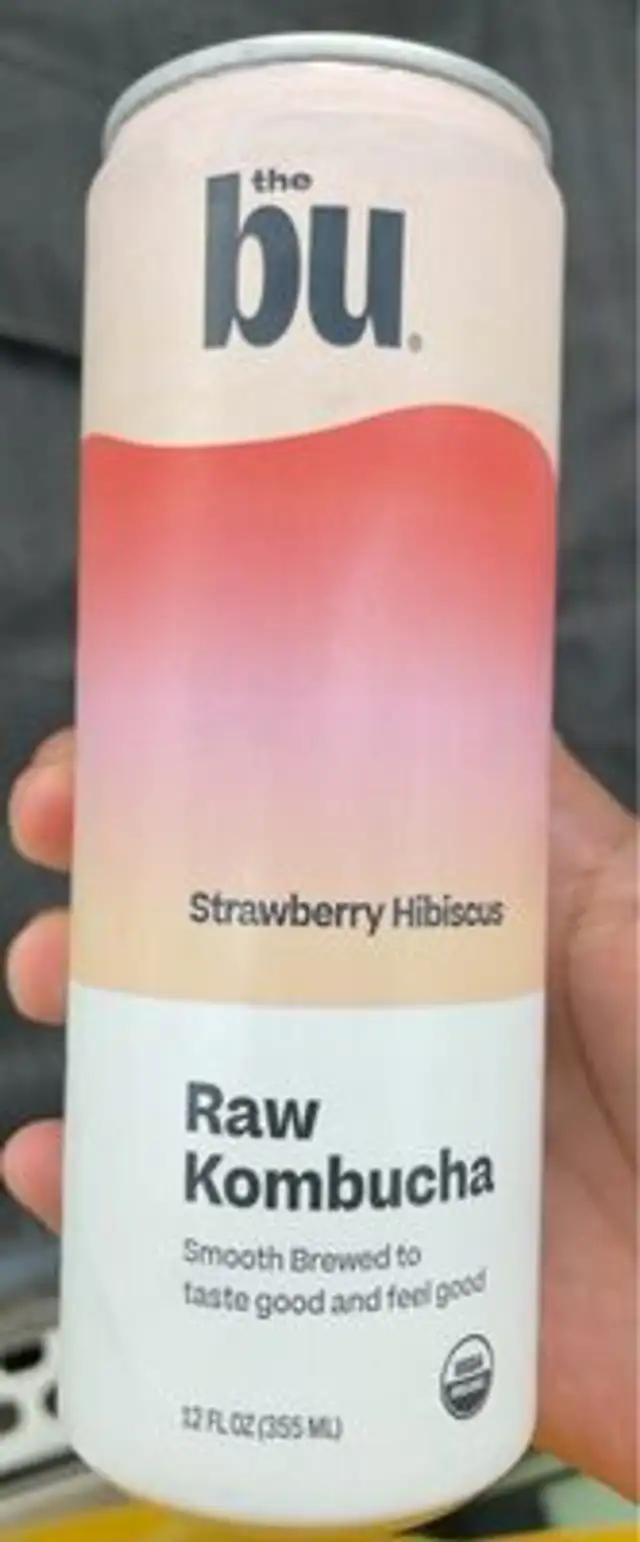 Raw kombucha