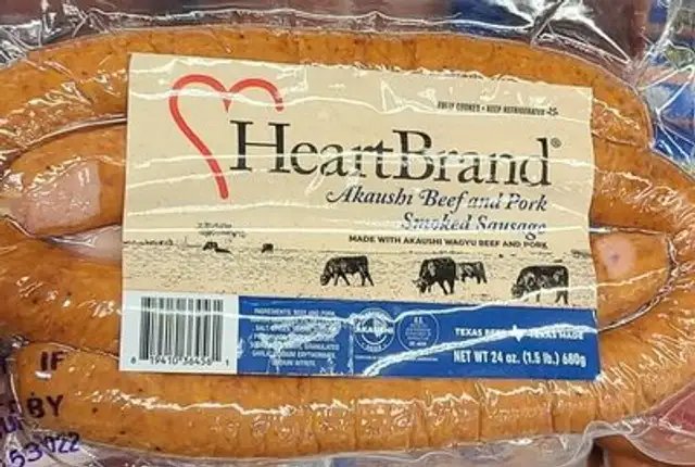 heart brand sausage