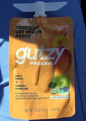 Apple Mango + Turmeric Dandelion