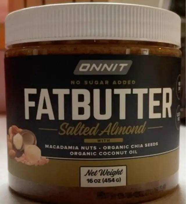 FatButter, Salted Almond