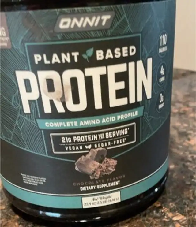 Onnit plant based protien