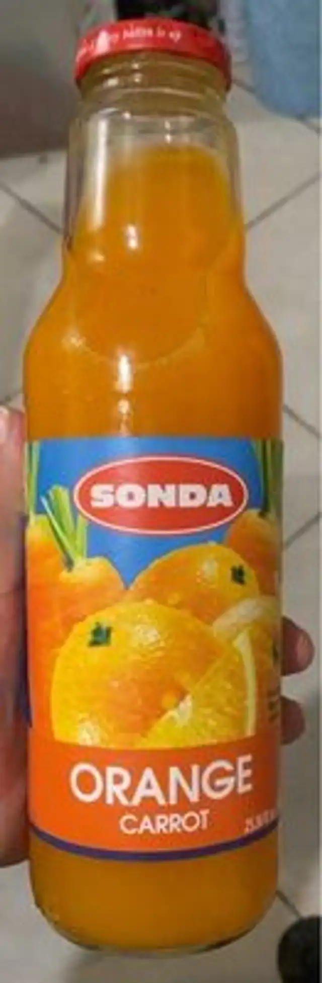 Orange carrot