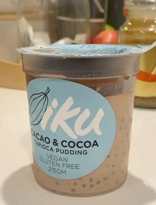 Tapioca pudding
