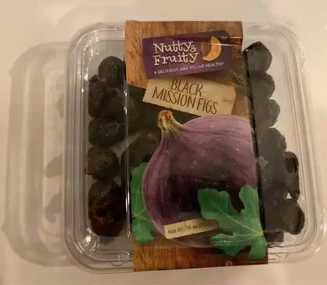 Nutty & fruity black mission
