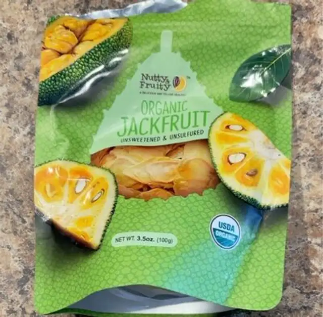 Organic jackfruit