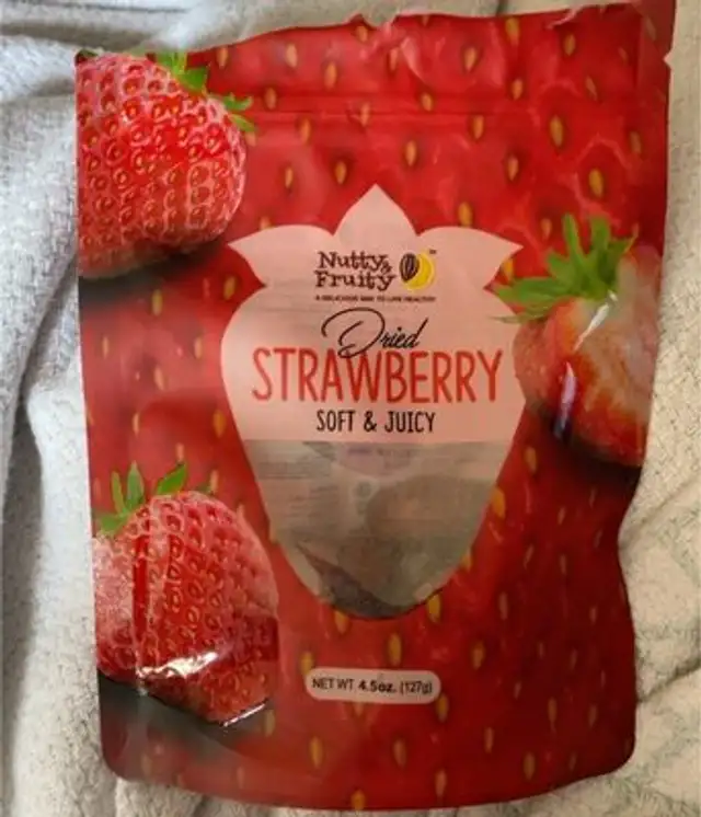 dried strawberry