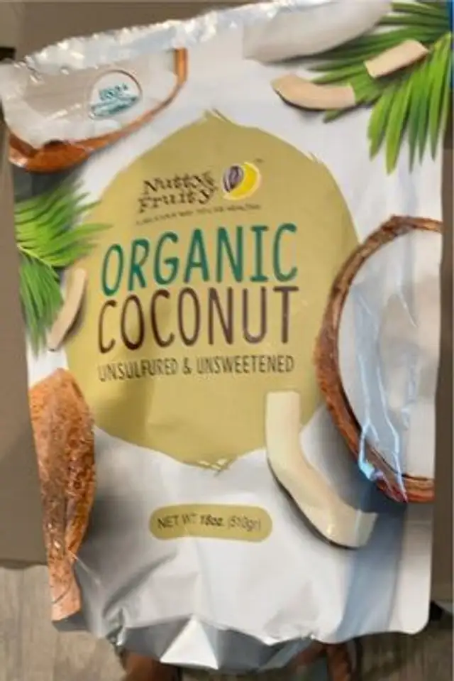 Organic coconut