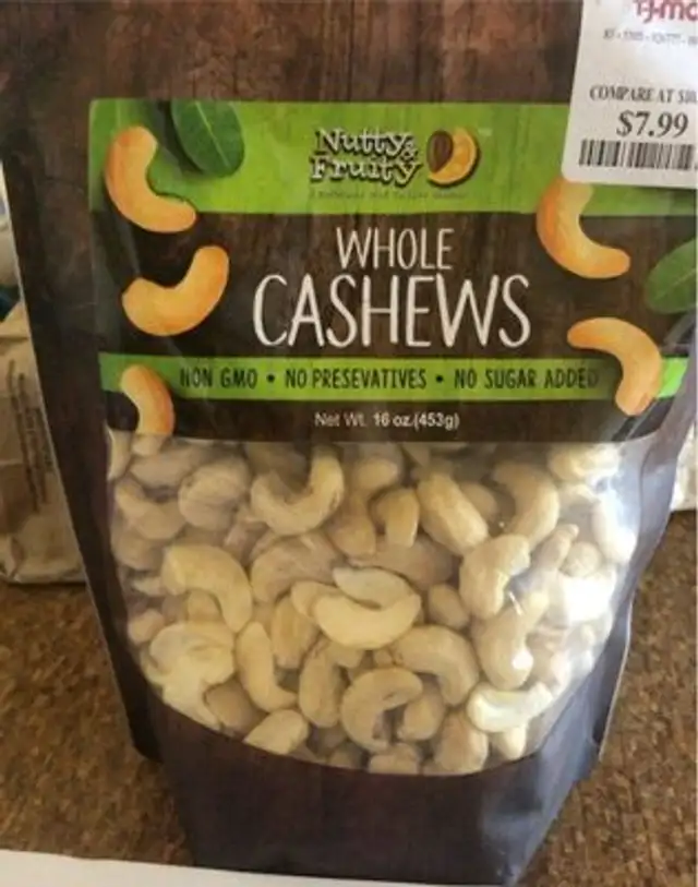 Whole Cashews