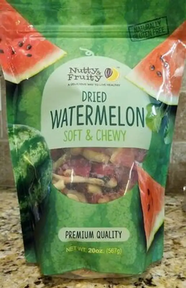 Dried Watermelon