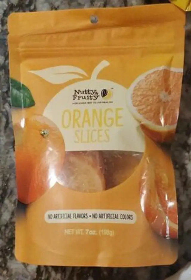 Orange slices