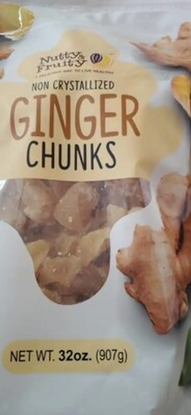 Ginger chunks