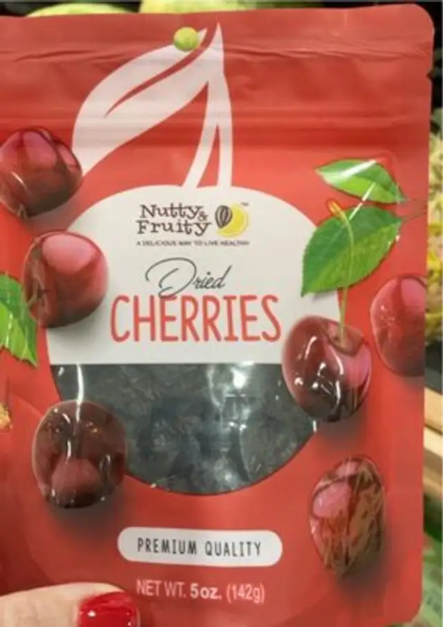 Dried cherries