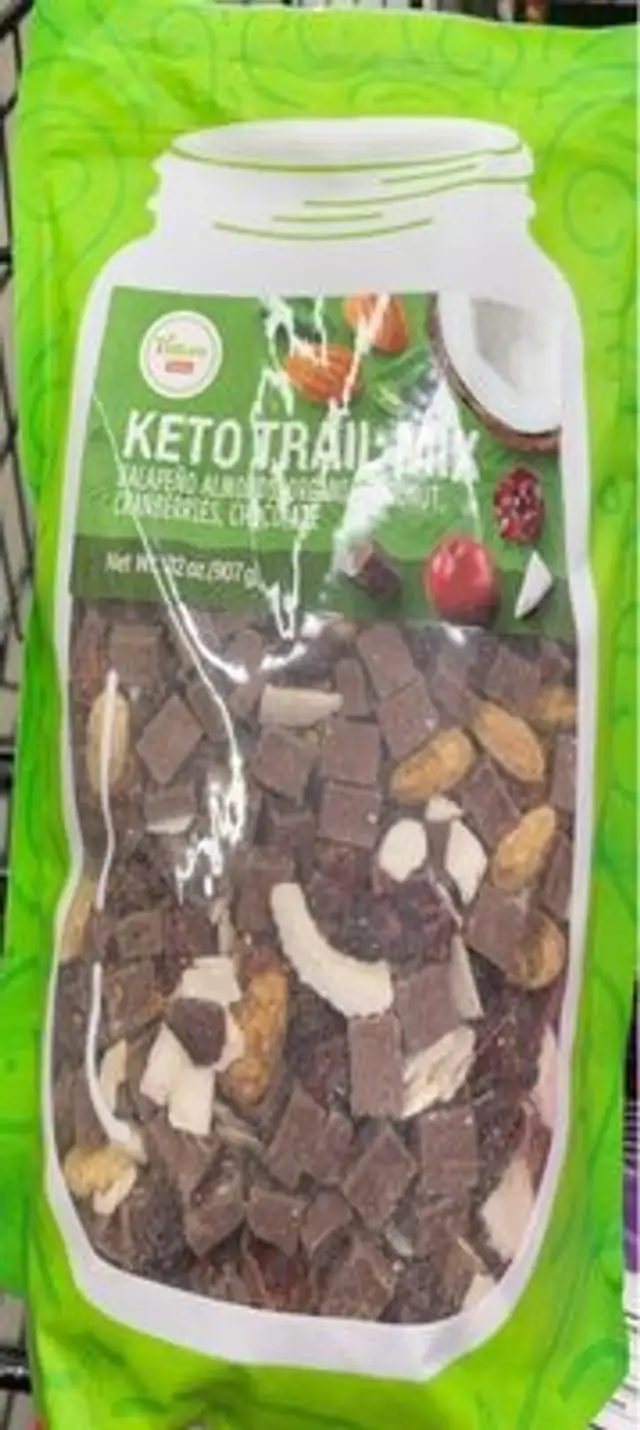 Keto trail mix