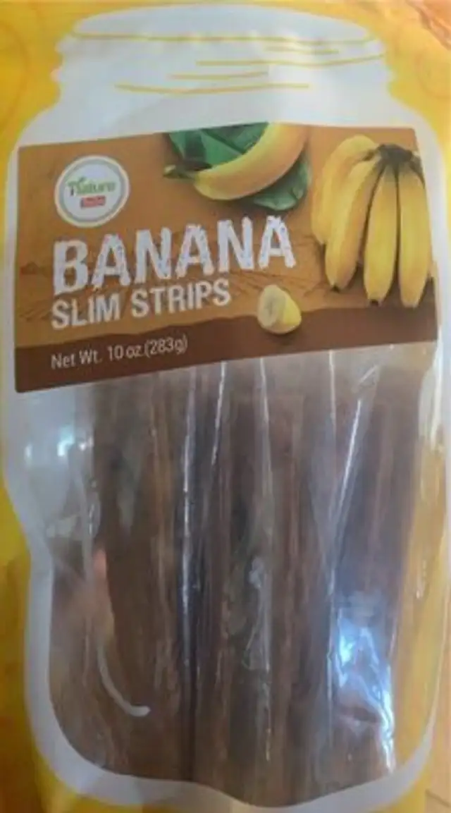 Banana Slim Strips