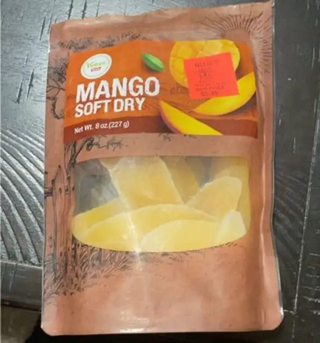 Mango soft dry
