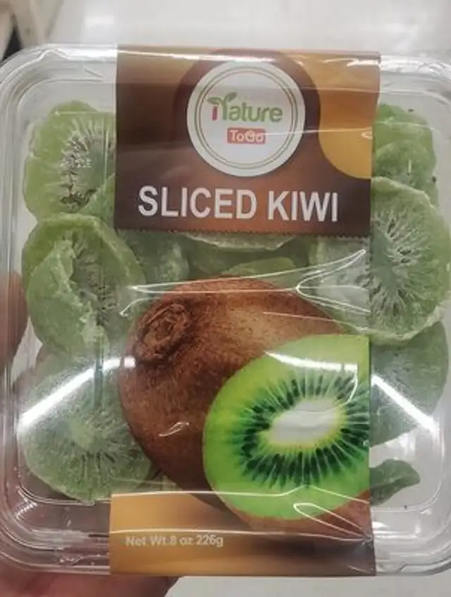 Sliced kiwi
