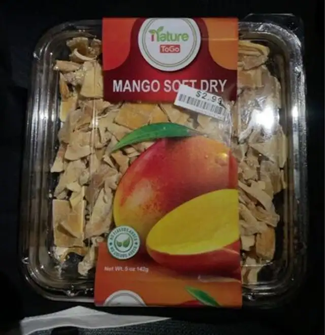 Mango soft dry