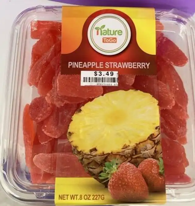 Pineapple strawberry