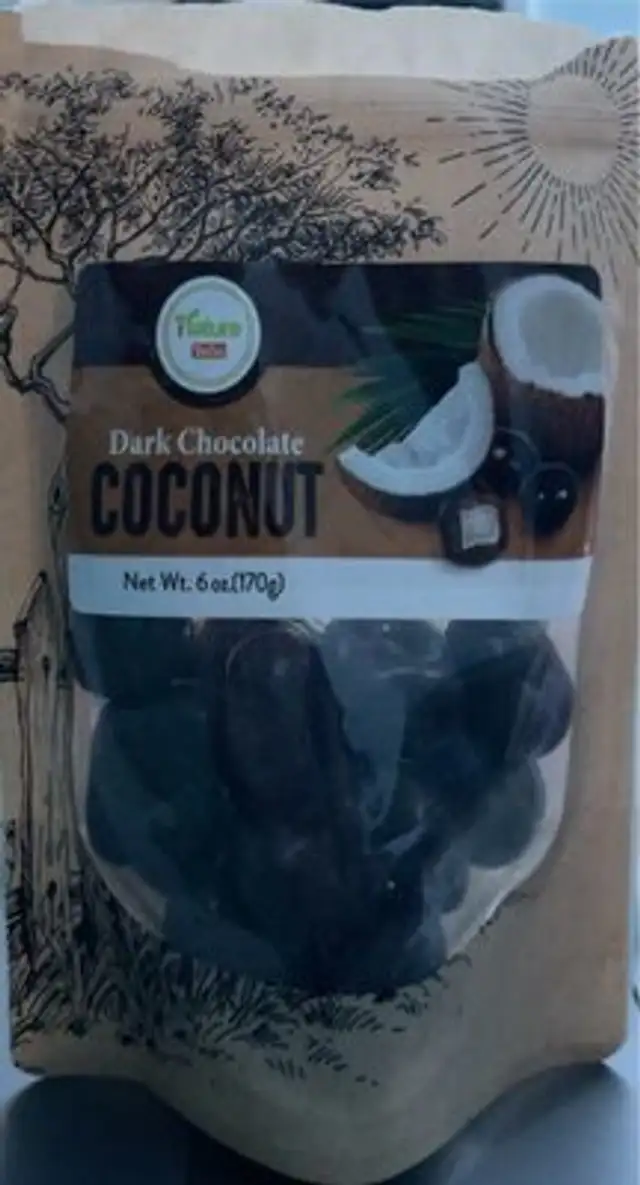 Dark chocolate coconut