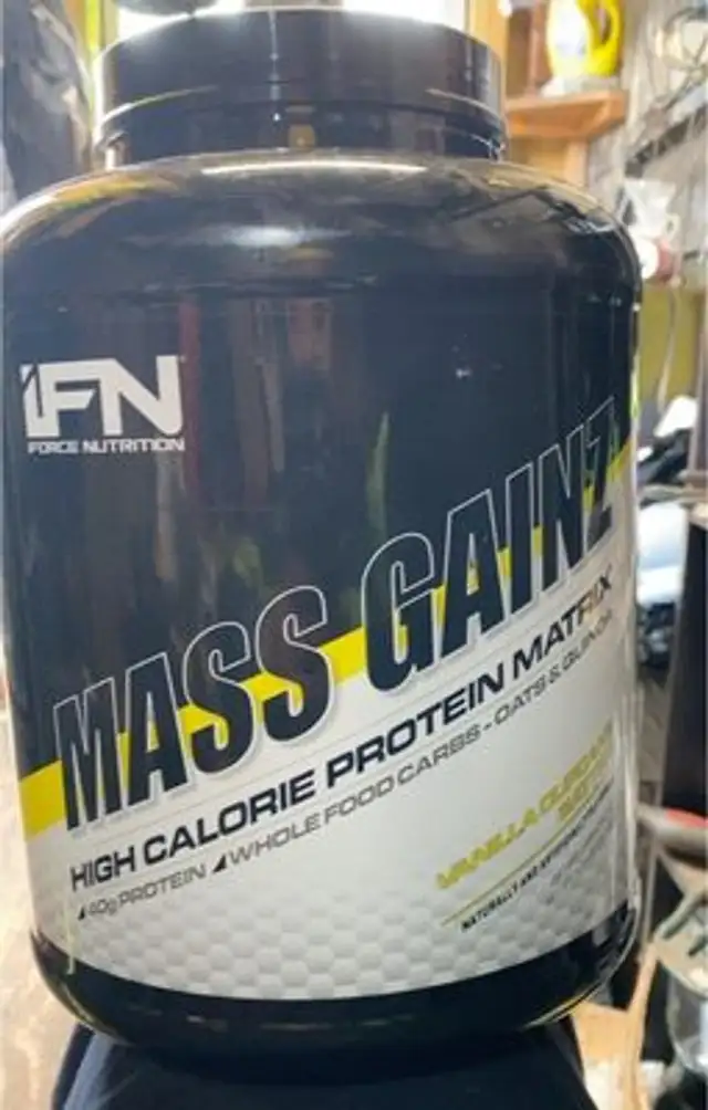 Mass gainz