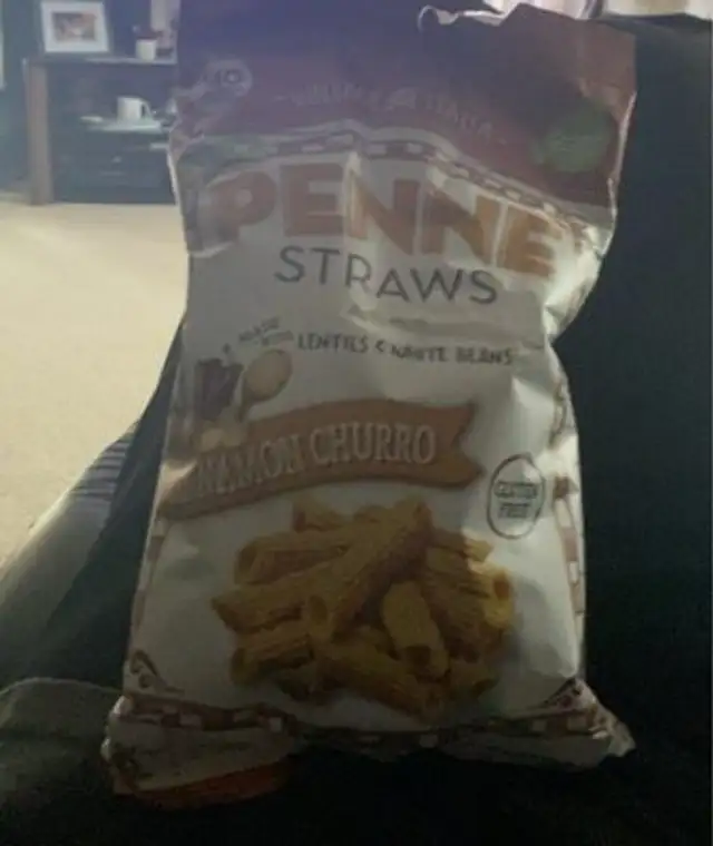 Penne straws