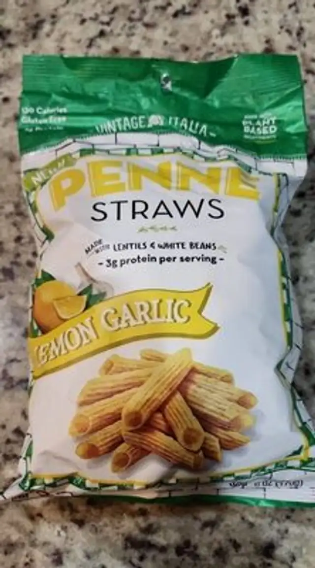 Penne straws