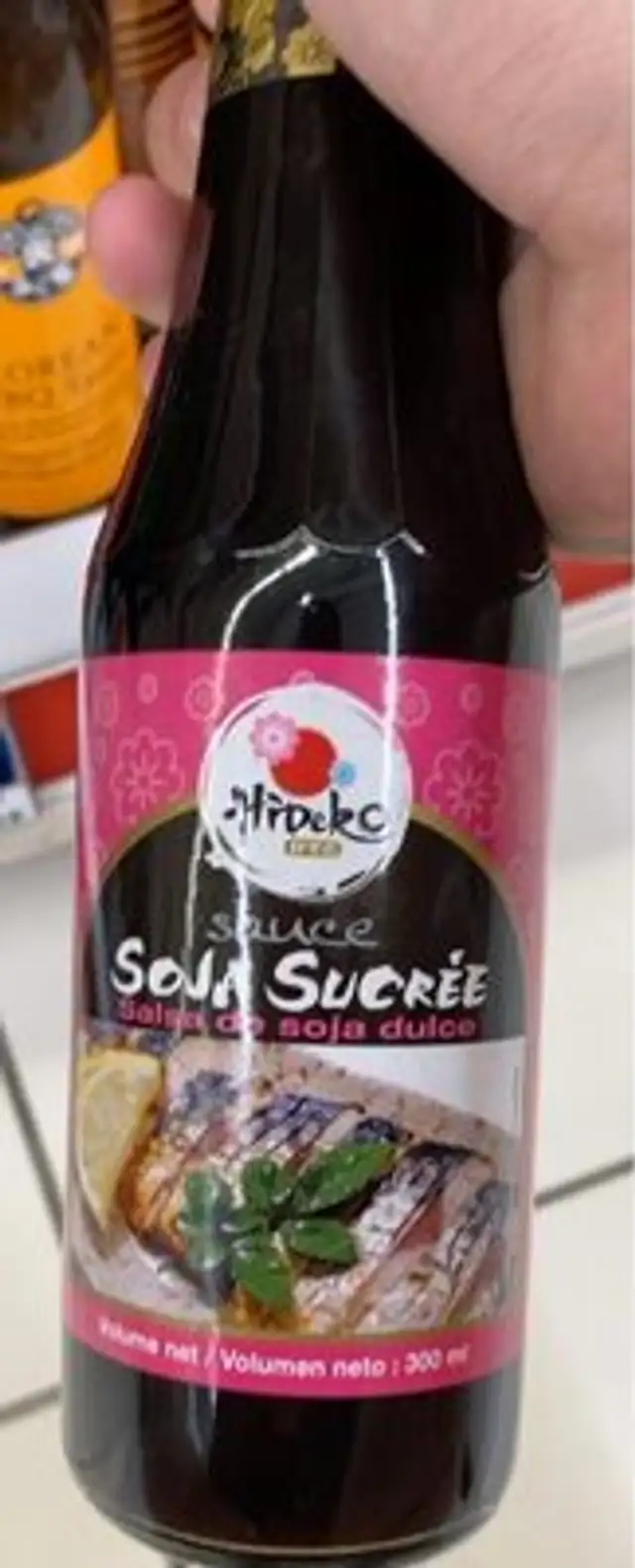 Soja sucrée