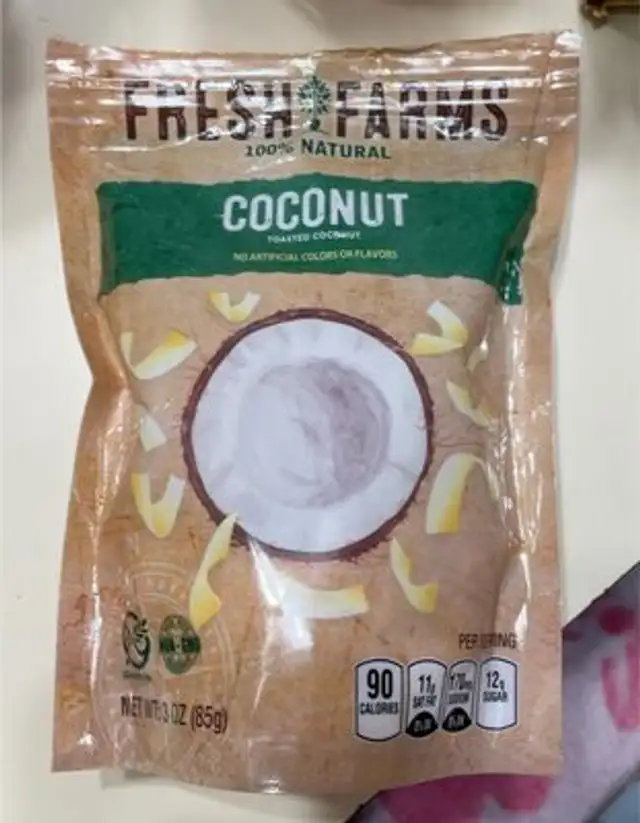 Coconut Toasted Coconut