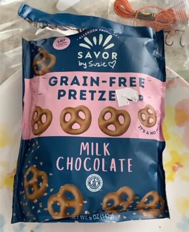 Grain-free Pretzels