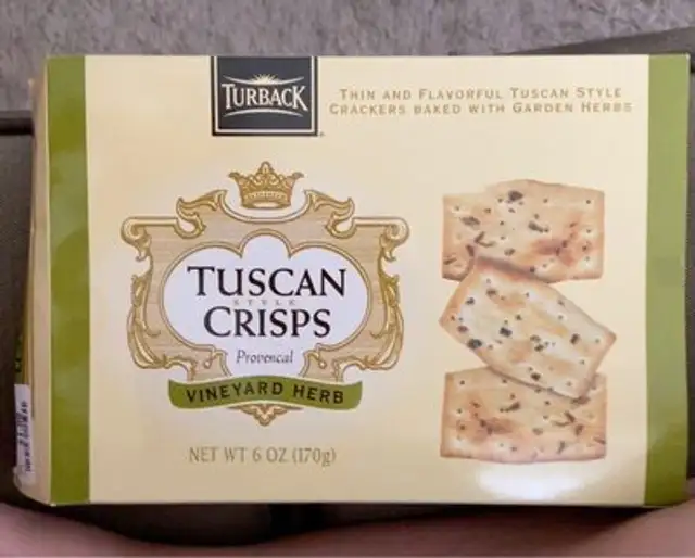 Tuscan Style Crisps