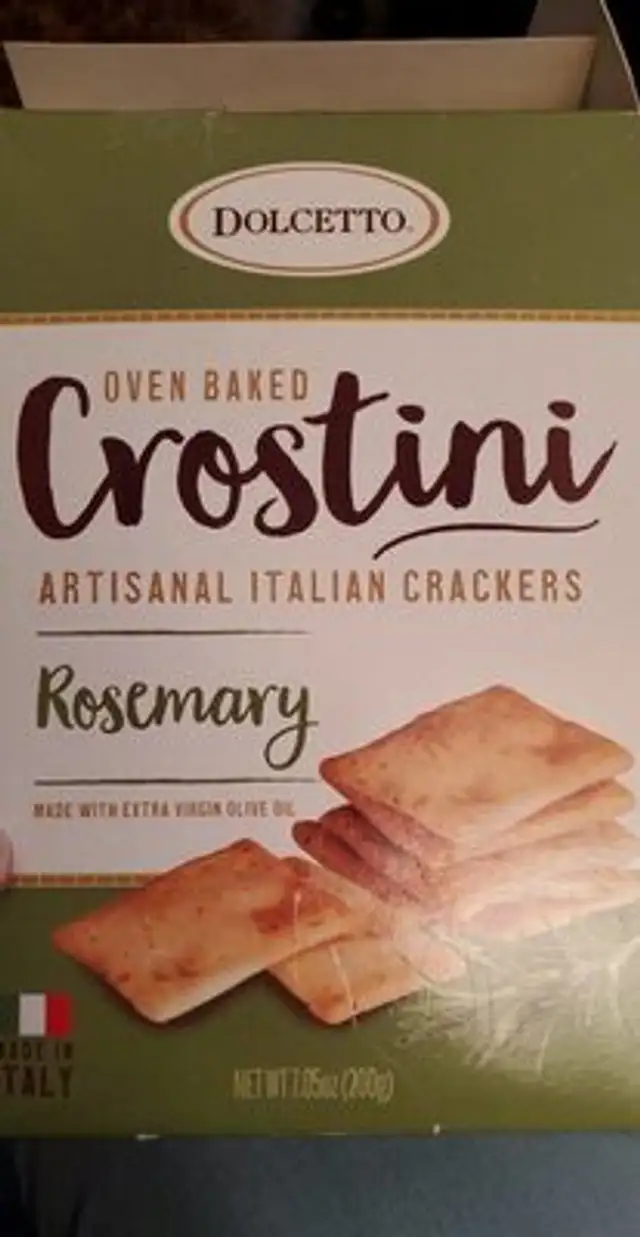 Italian crackers