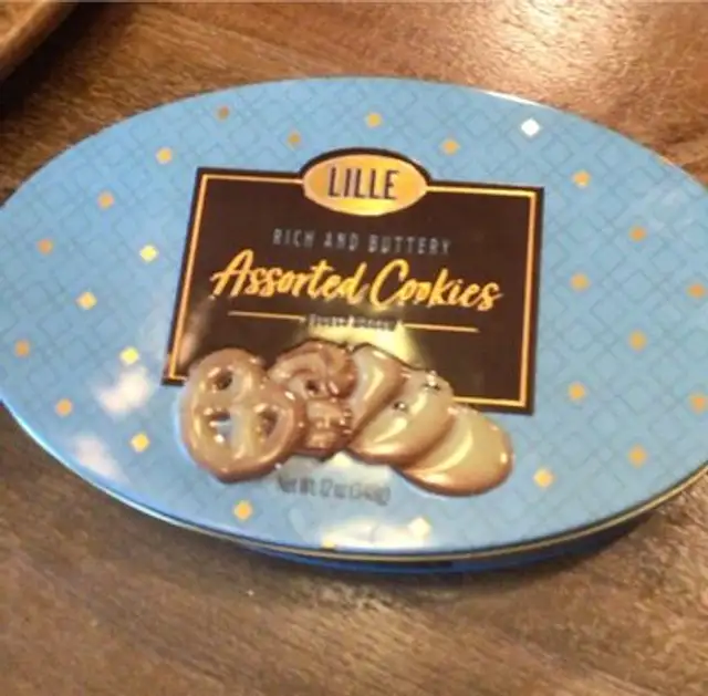 Rich and buttery assorted cookies