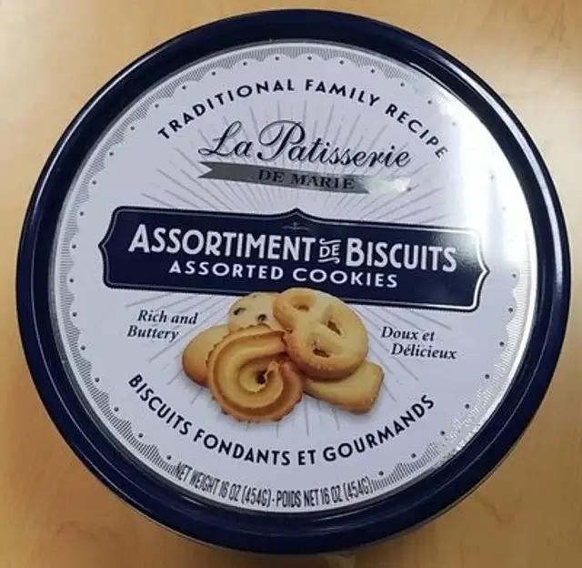 Assortiment De Biscuits Assorted Cookies